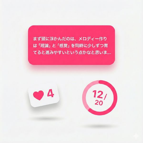 質問・いいね・リワード機能